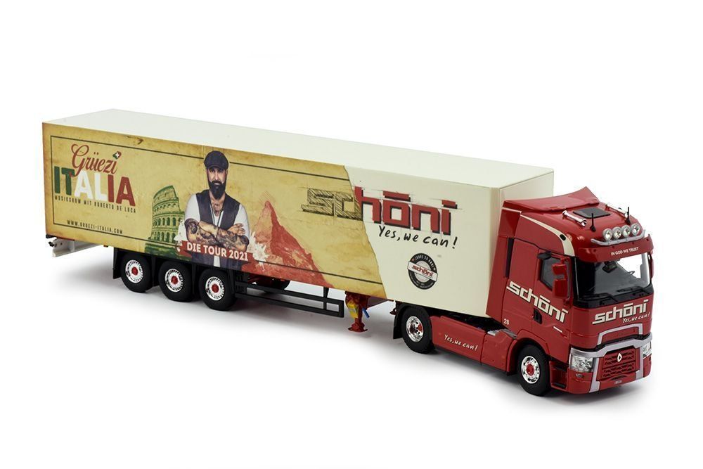 Tekno Kit di modellismo & Modellini statici: 1:50 Tekno Renault T High "Schöni" – Nuovo e nell'imballaggio originale da Affoltern am Albis venduto da Modellshop-8910 2