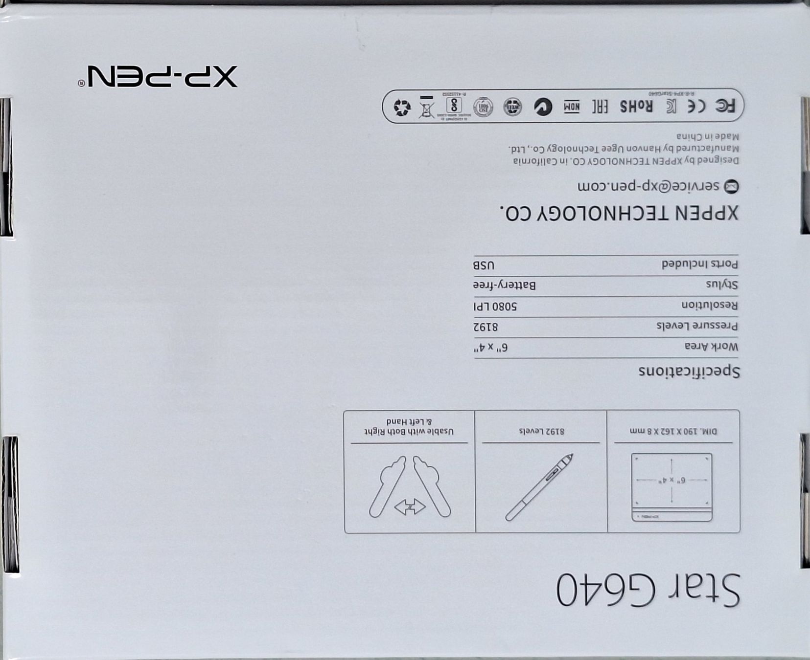 Tablet PC: Grafiktablett Star G640 – Nuovo (secondo la descrizione) da Bözen venduto da Henry101 2