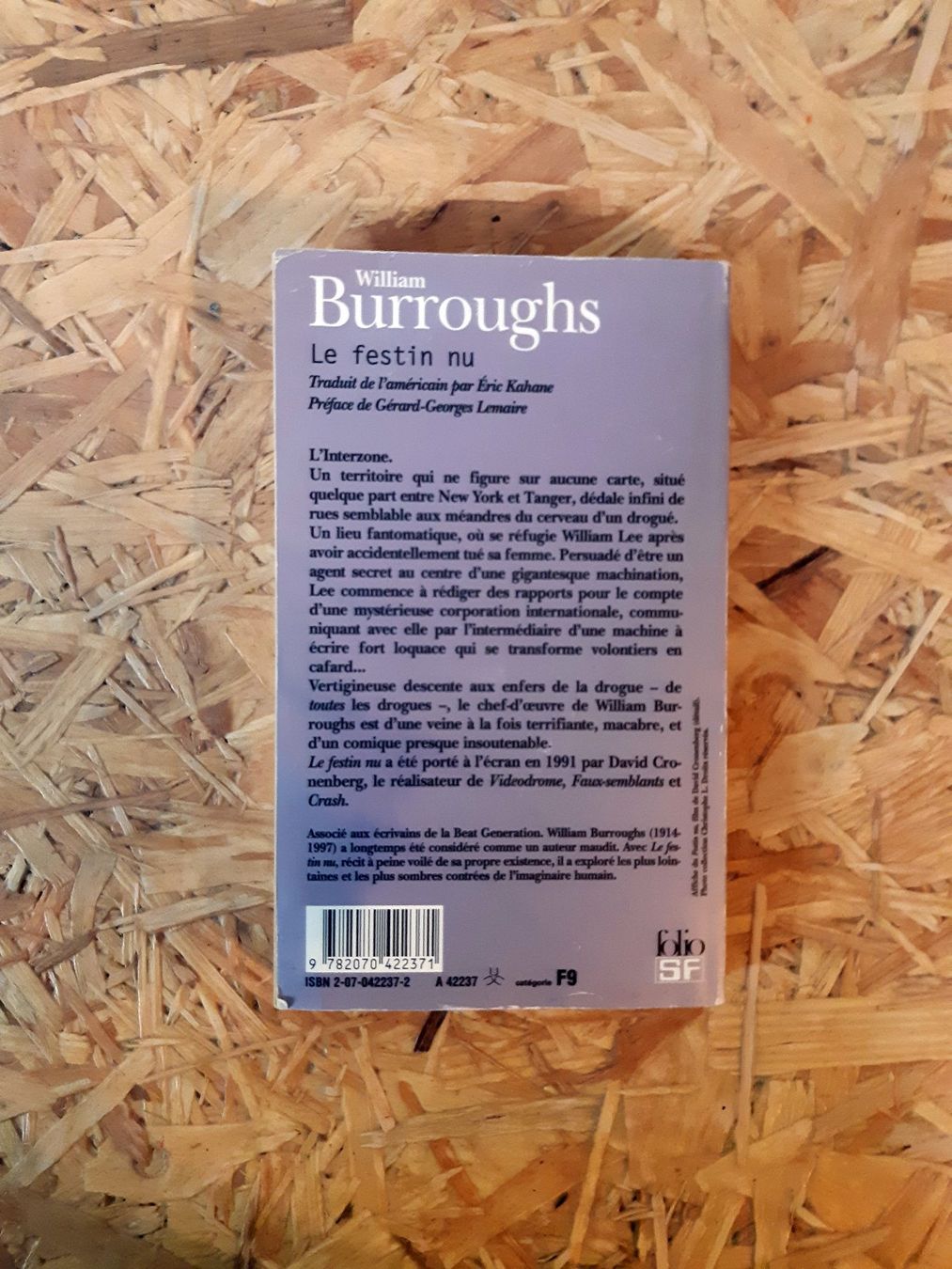 Libri: Livre "Le festin nu" de Burroughs – Usato da Ecublens VD venduto da TWISTO 1