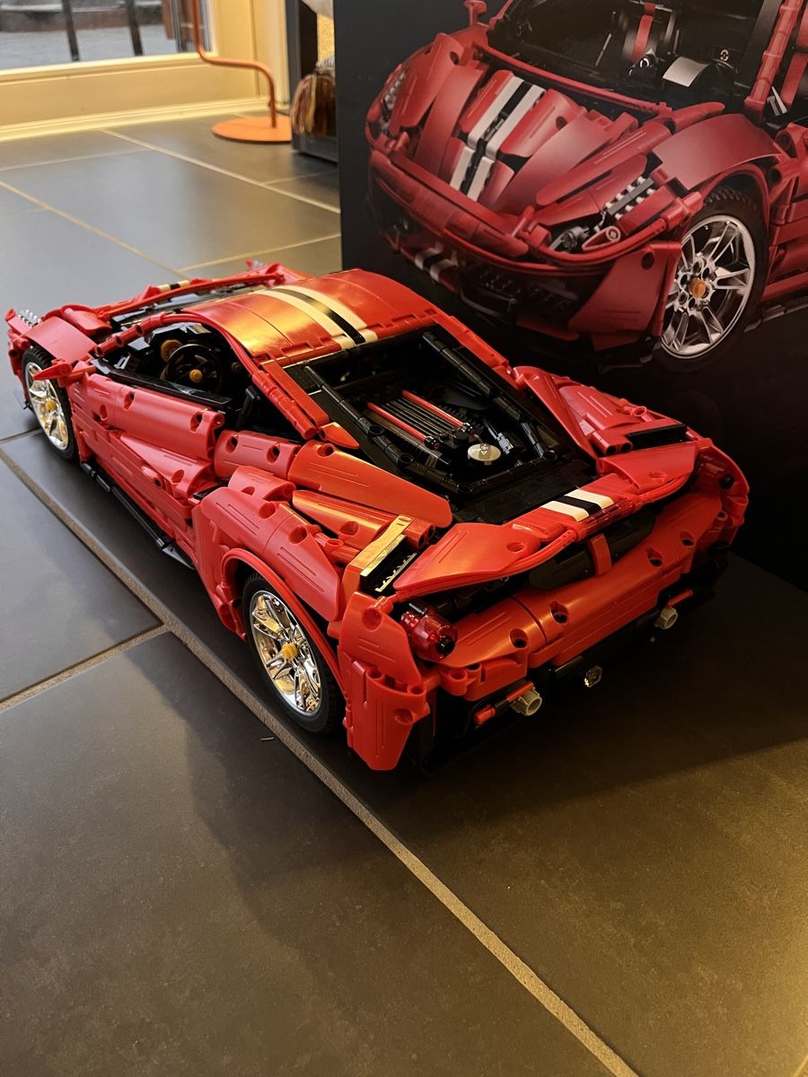 Baukästen: Cada Italian Super-Car – Gebraucht aus Niedergösgen von  1