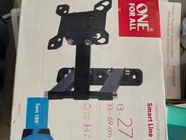 ONE FOR ALL WM1251 Universal TV Wandhalterung 13-27 Zoll