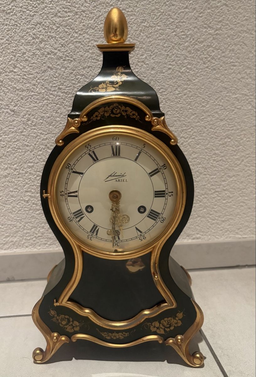 Orologi da terra & Orologi da parete: Vintage Tischuhr – Difettoso da Stetten AG venduto da Fabidi86