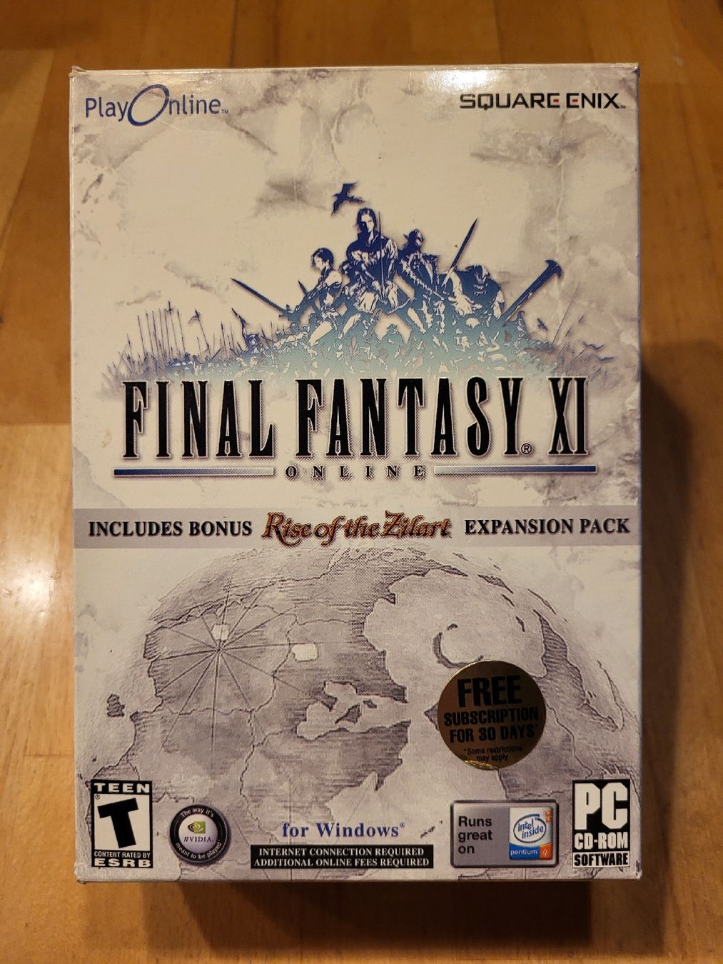 Giochi: Final Fantasy XI PC-Spiel Komplettset – Usato da Ettiswil venduto da beekeper13