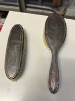 Antike Bürsten: 2er Set für Sammler - Vintage Look!