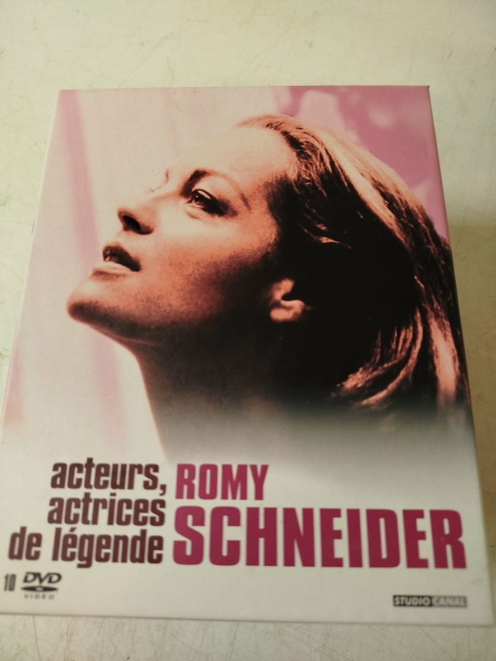 Tous les DVDs: Coffret 10 DVD Romy Schneider – D'occasion à La Chaux-de-Fonds par Emmaus2300CDF 1