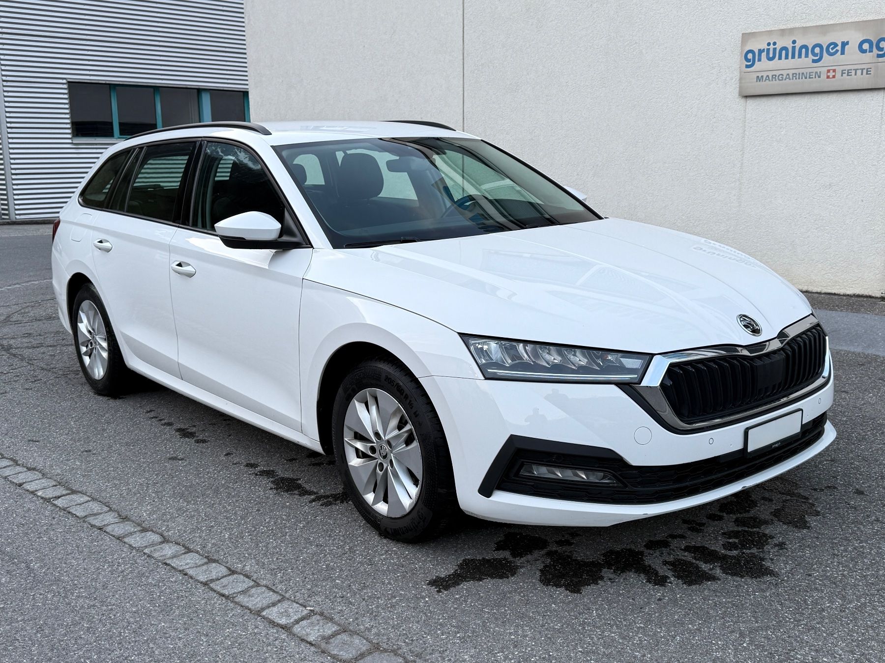 Fabelhafte Skoda Octavia 20 Tdi Ebenbildnull