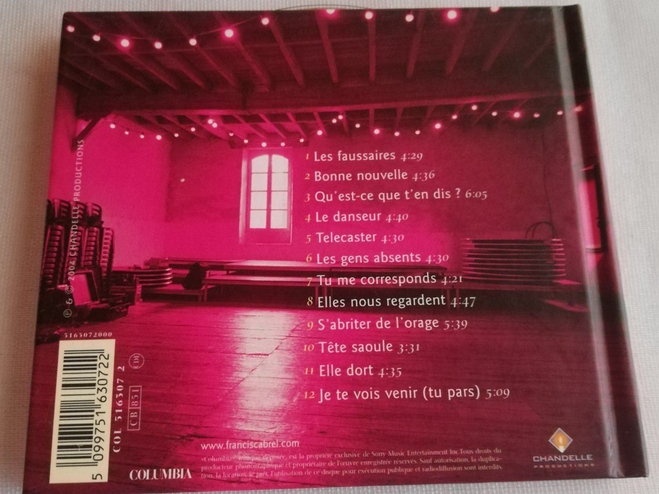 CD: FRANCIS CABREL - LES BEAUX DÈGÀTS – Usato da Bern venduto da Vinylsound.ch 1