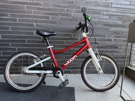Gut erhaltenes Woom 3 Kinderfahrrad, 16 Zoll, Top Zustand