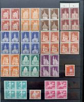 Frankatur CHF 100.- postfrisch