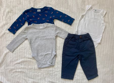 Baby Set Gr. 62/68  Bodys + Hose