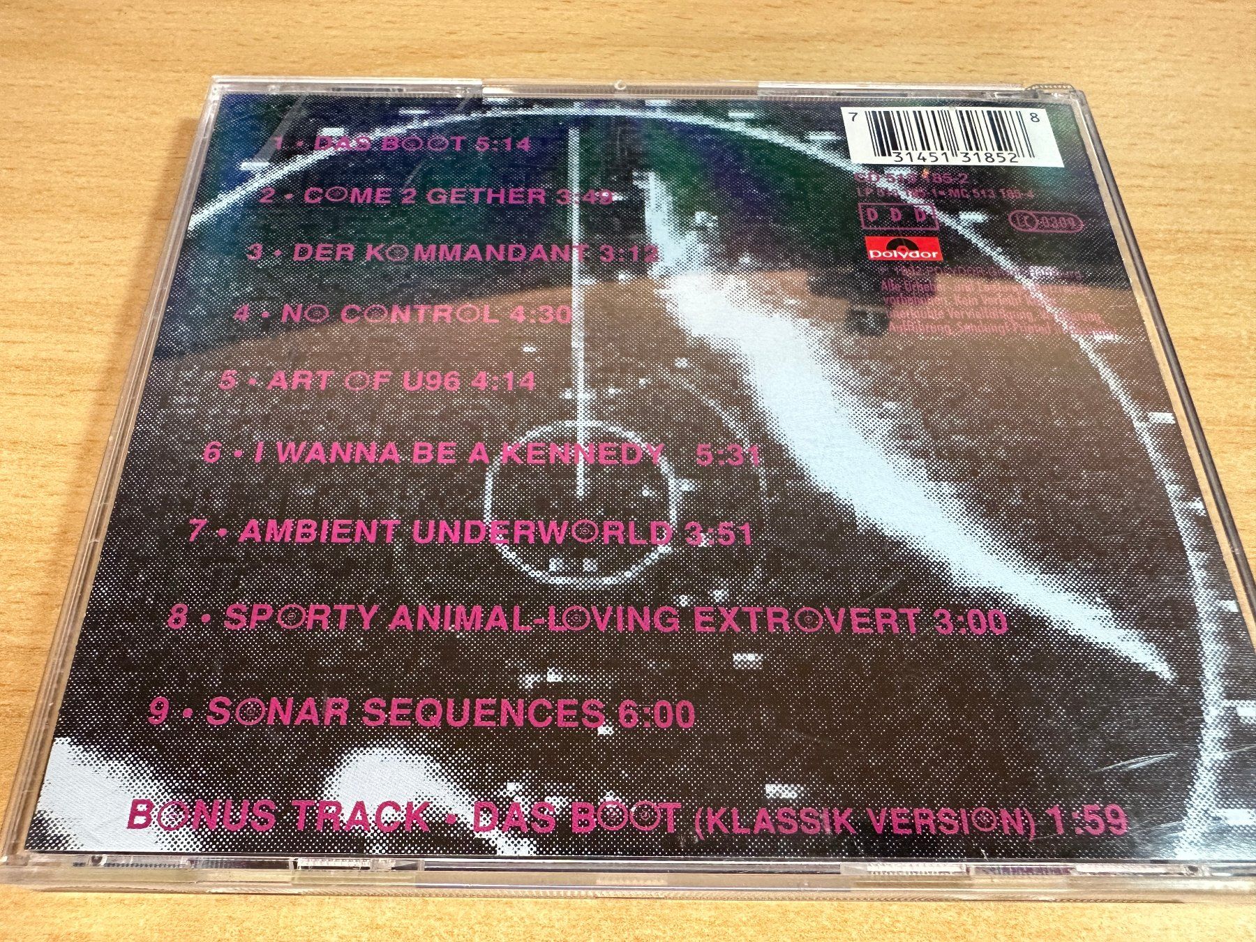 CD: Y3 U 96 – Das Boot – Usato da Rikon im Tösstal venduto da Alpenmutz 1
