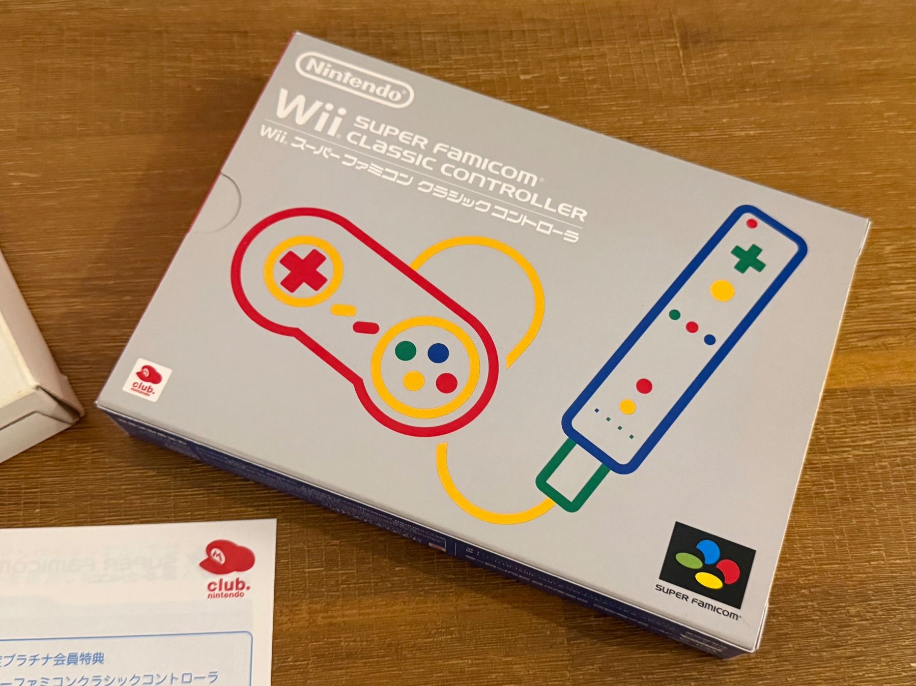Nintendo Konsolen: Nintendo Wii Super Famicom Controller Neu – Neu und originalverpackt aus Schliern b. Köniz von 505SR2.0 4