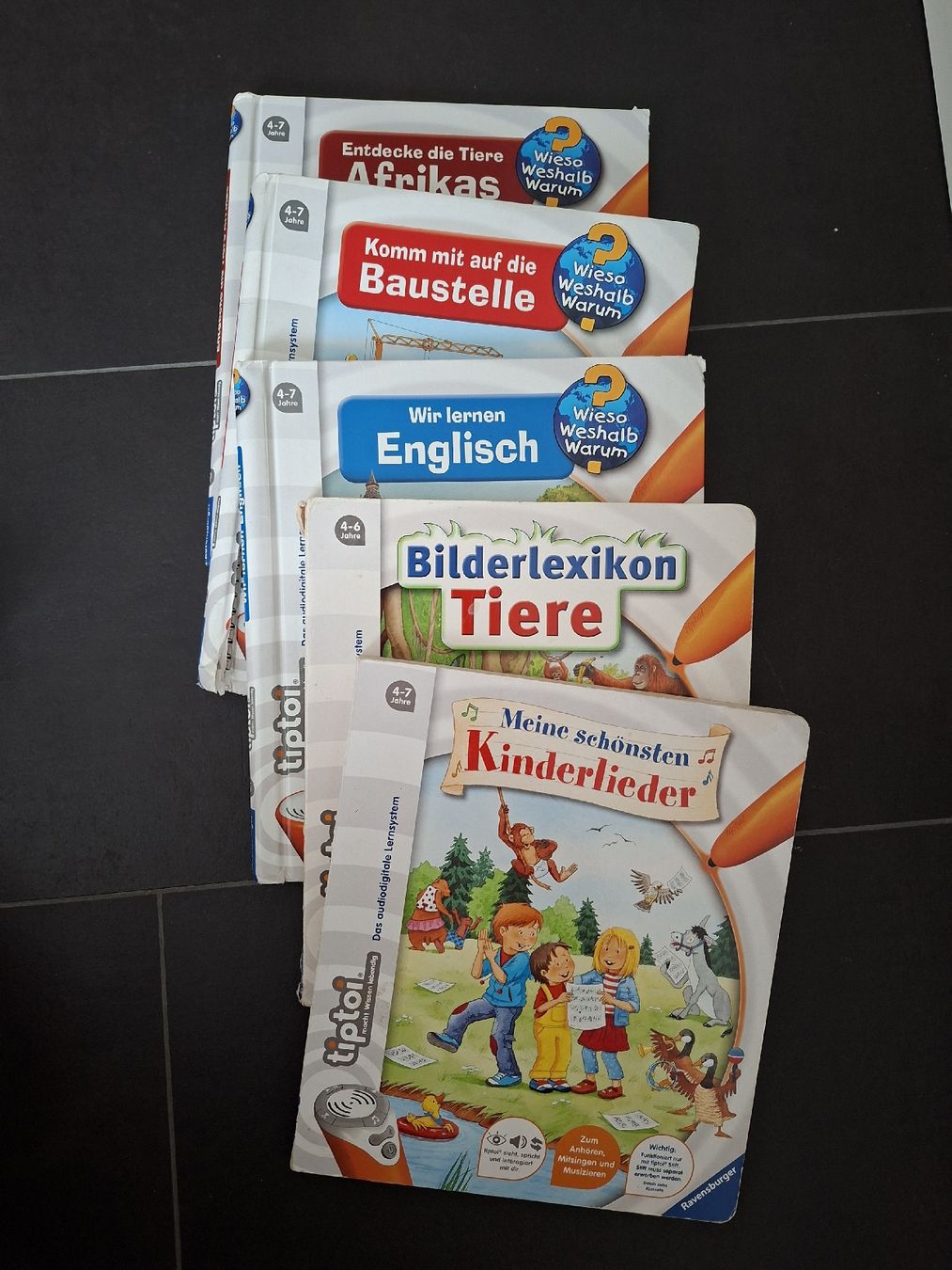 Bücher: 5 Tiptoi Bücher – Gebraucht aus Rhäzüns von ann_k9dp