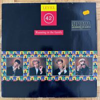 LP - Level 42 - Running In The Family