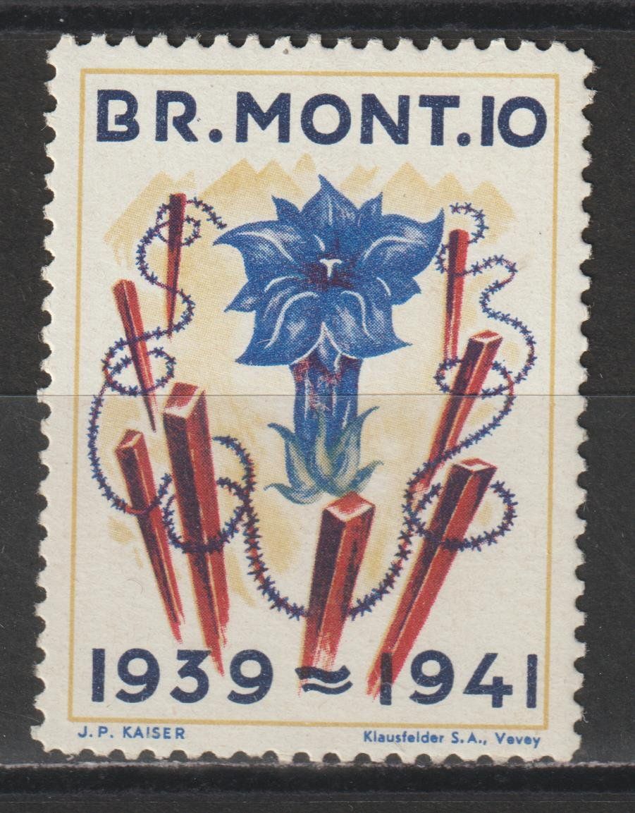 Alle Briefmarken: Kommandostäbe Nr. 117/1 ** – Gebraucht aus Siebnen von Fstaehli