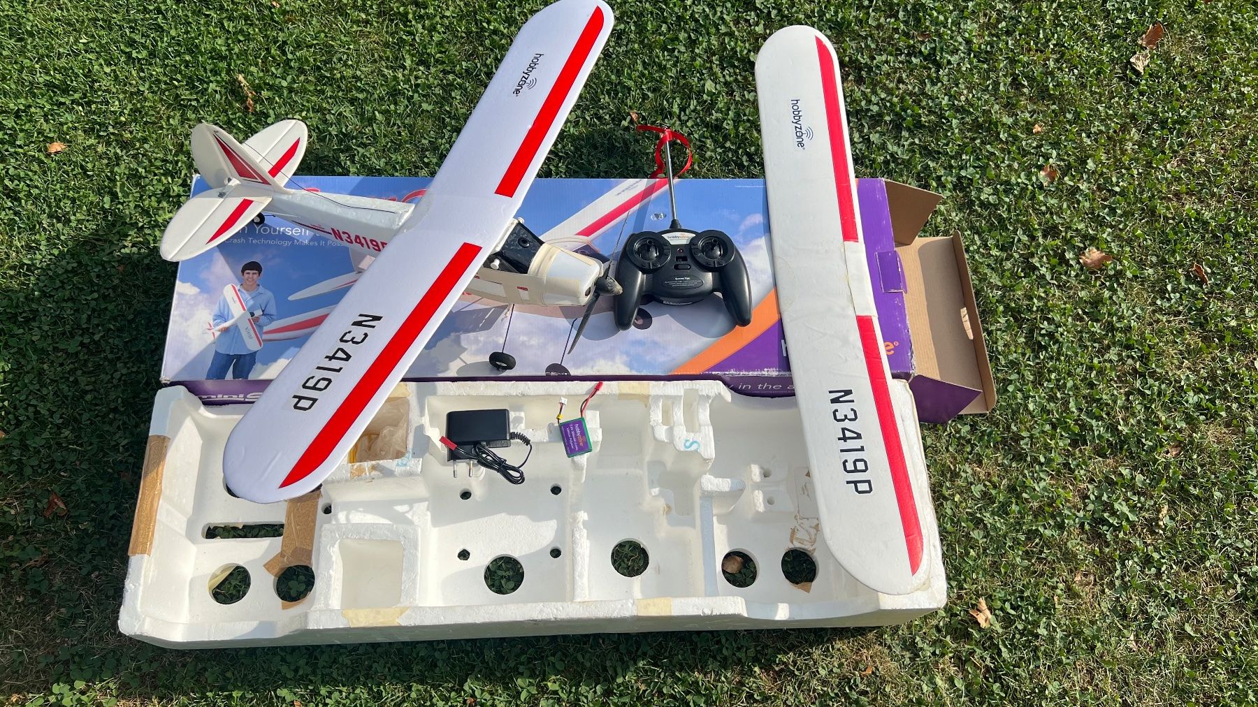 Hobbywing Modellismo RC: Hobbyzone Mini Super Cub Flugzeug RTF - Spannweite 80 cm – Usato da Ebikon venduto da immo-th