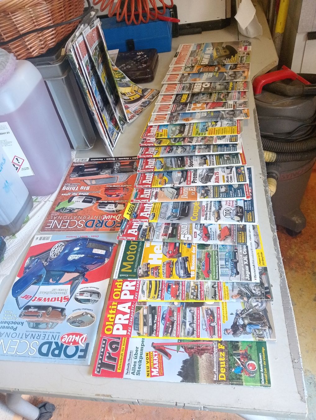 Zeitschriften & Magazine: Diverse alte autoheftli gebraucht – Gebraucht aus Oberaach von Hardy016