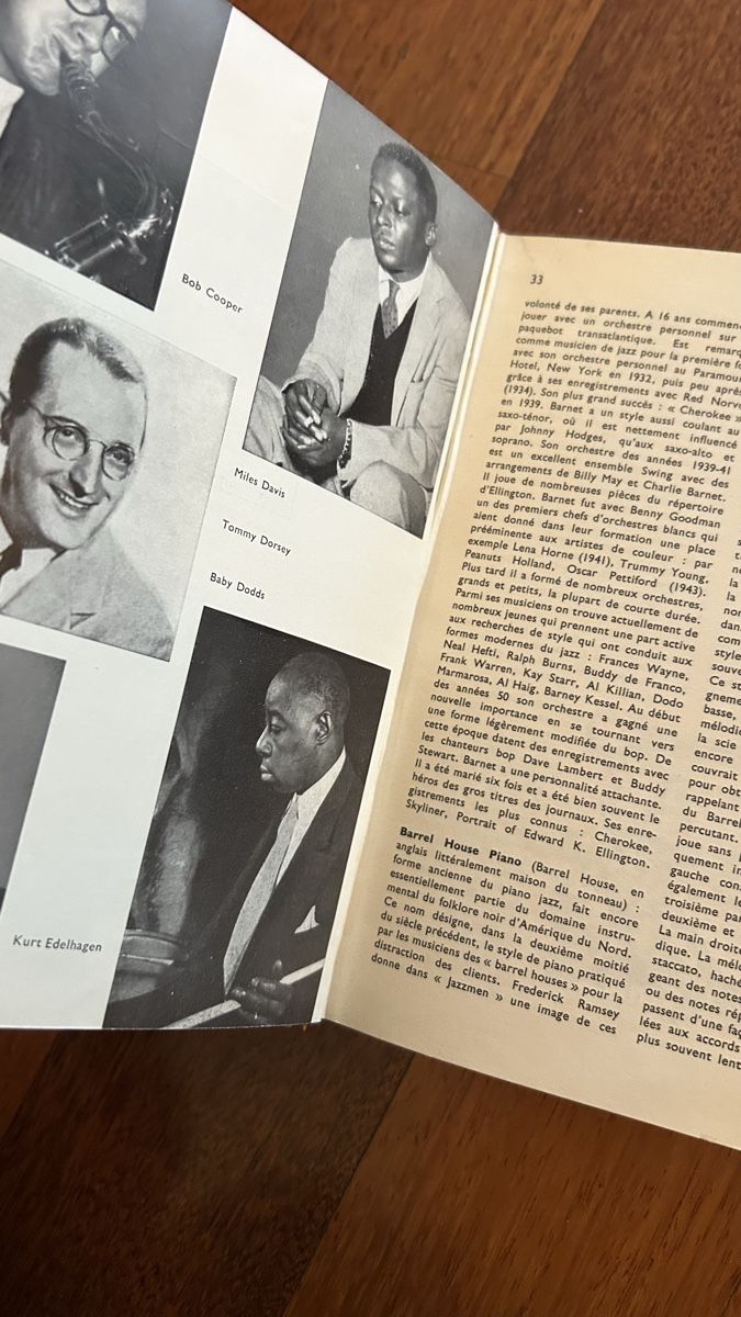 Bücher: Enciclopedie du Jazz – Gebraucht aus Lugano von bad_2t9b 4