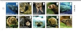 UK Wildtiere 1 Streifen **