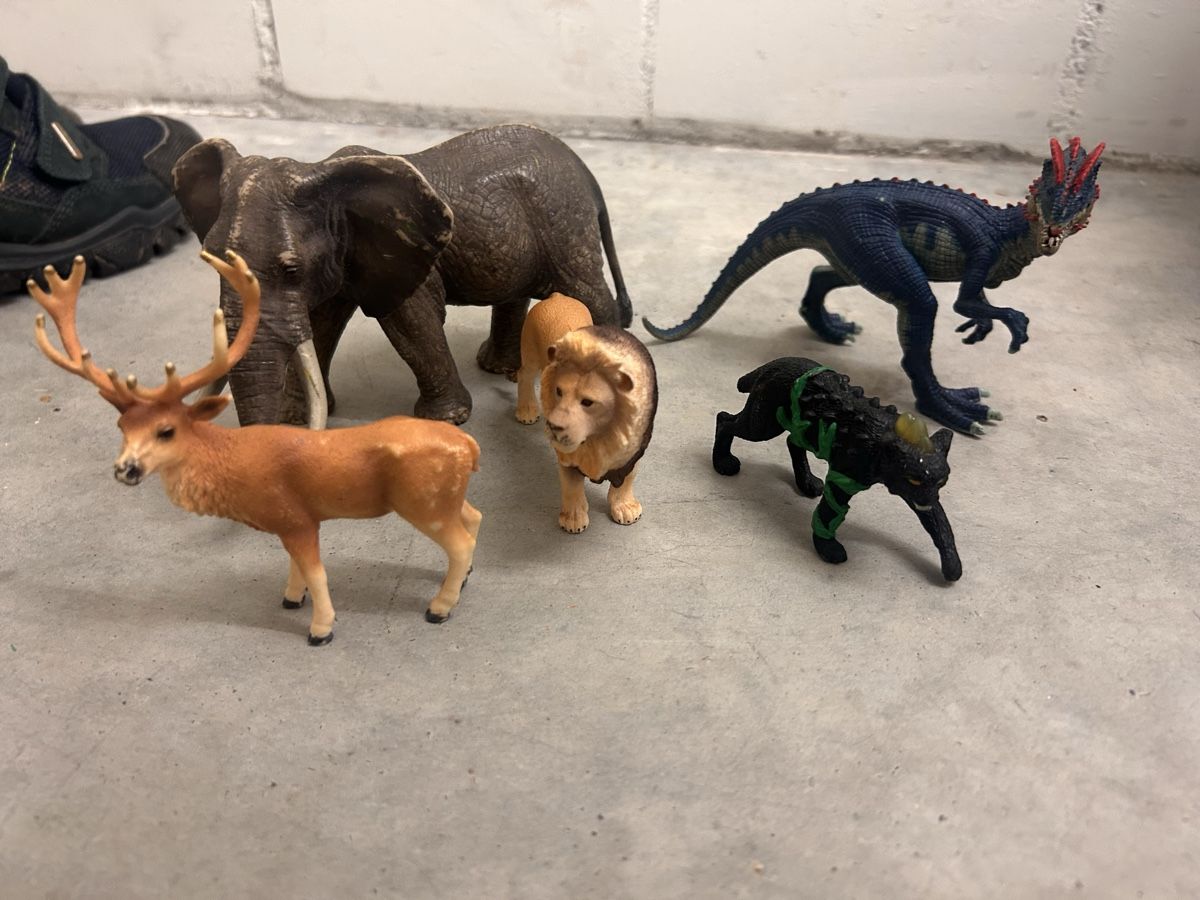 Schleich Jouets: Schleich Tiere – D'occasion à Amden par roatan01 1