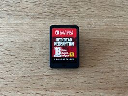 Red Dead Redemption Nintendo Switch Modul Zustand sehr gut!