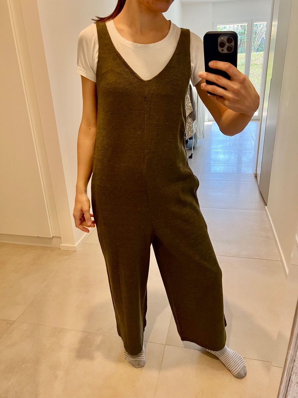 Jumpsuits: Natural fabric jumpsuit – Neu und originalverpackt aus Corsier GE von Karol_save_planet 5