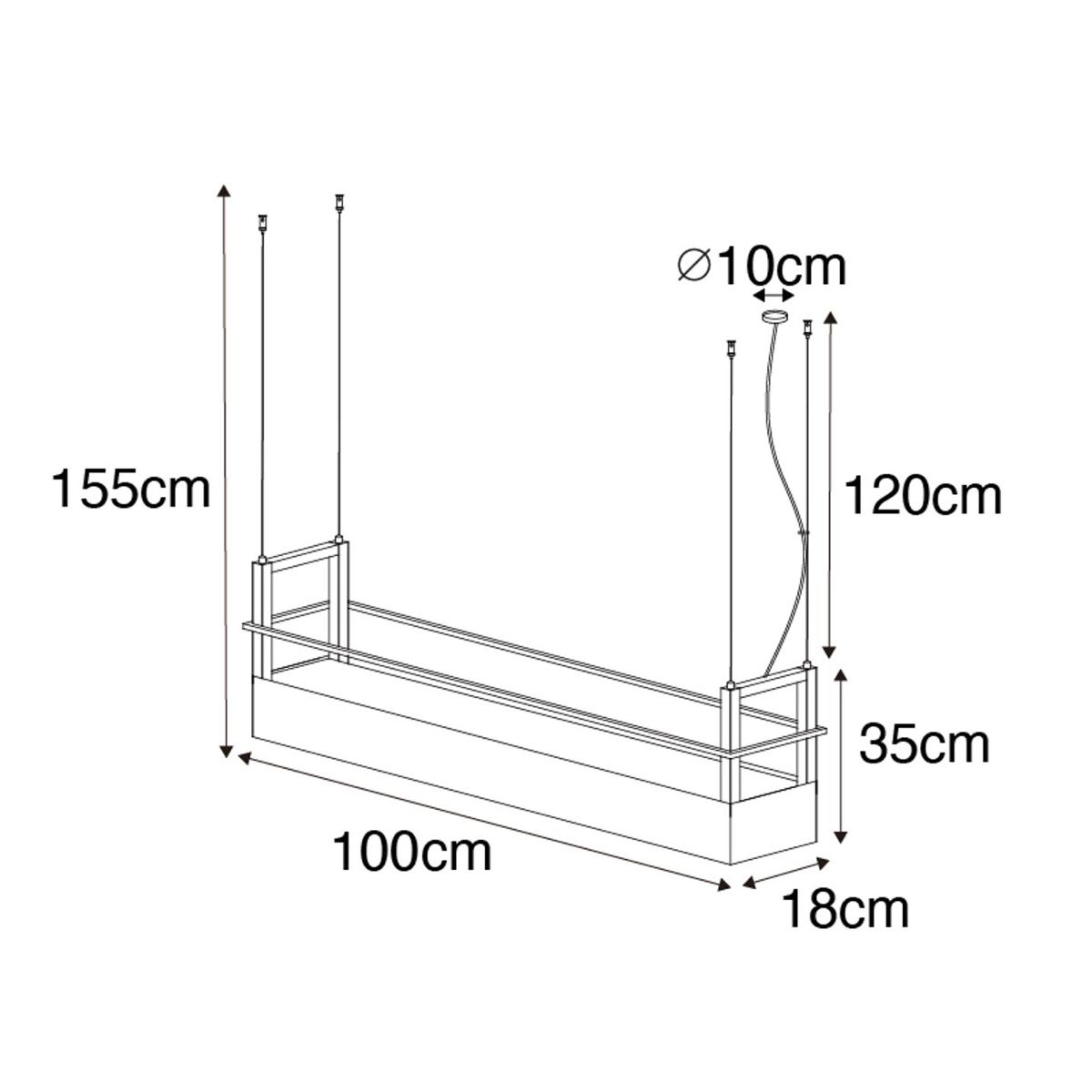 Lampadari & plafoniere: Hängeleuchte schwarz – Usato da Sissach venduto da ila_8l6p 3