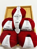 5 Knäuel Lang Yarns Merino Lace 400