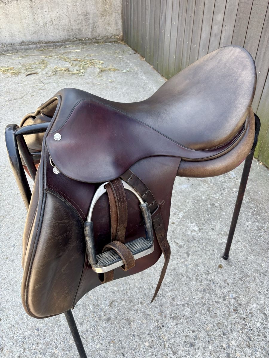 Selle & Accessori: Röösli Vielseitigkeitssattel – Nuovo (secondo la descrizione) da Emmenbrücke venduto da Thomi001 3
