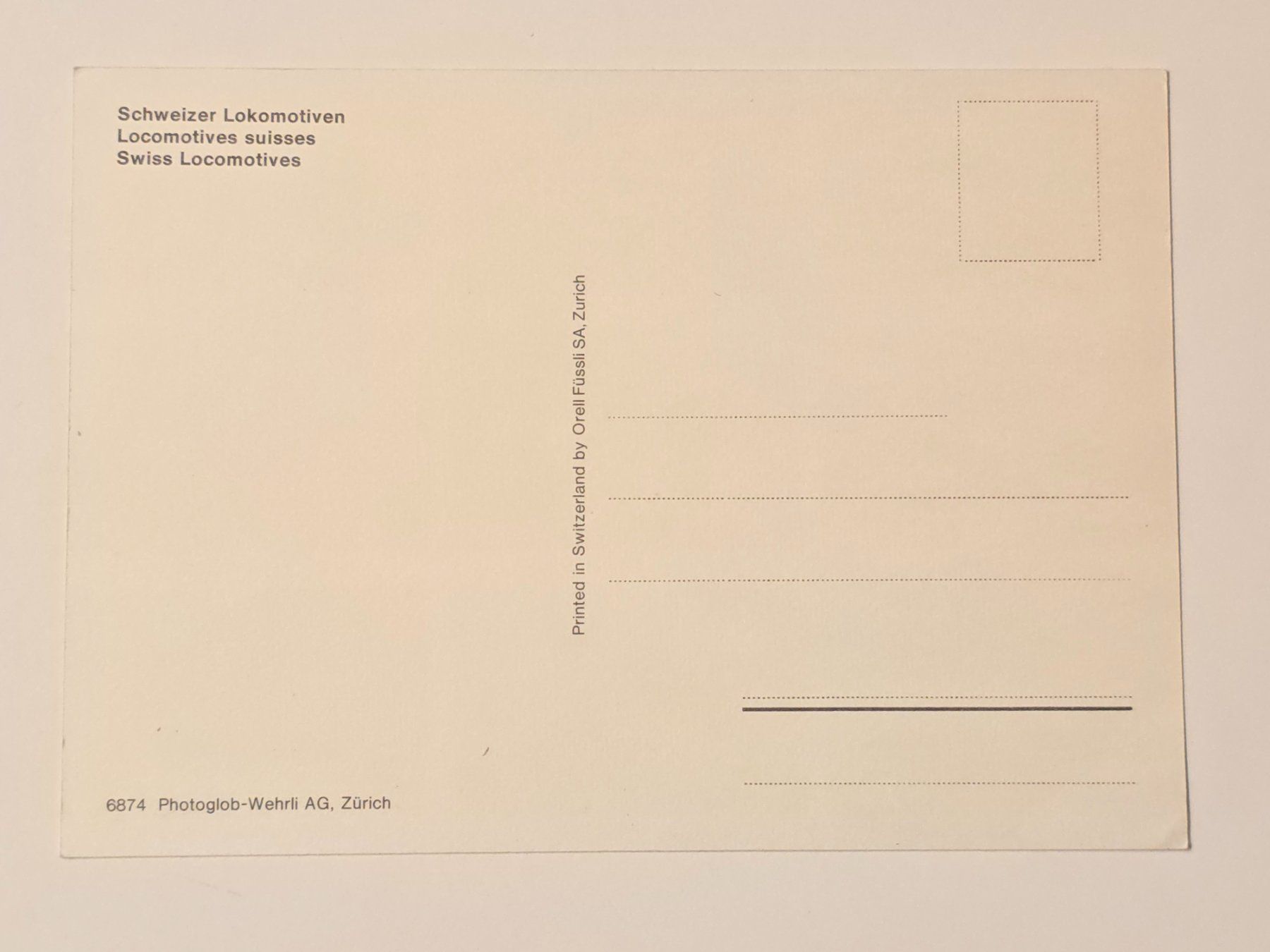 Cartoline postali: AK Bahnen Lokomotiven alt – Usato da Dättlikon venduto da Wundertuete_ 1