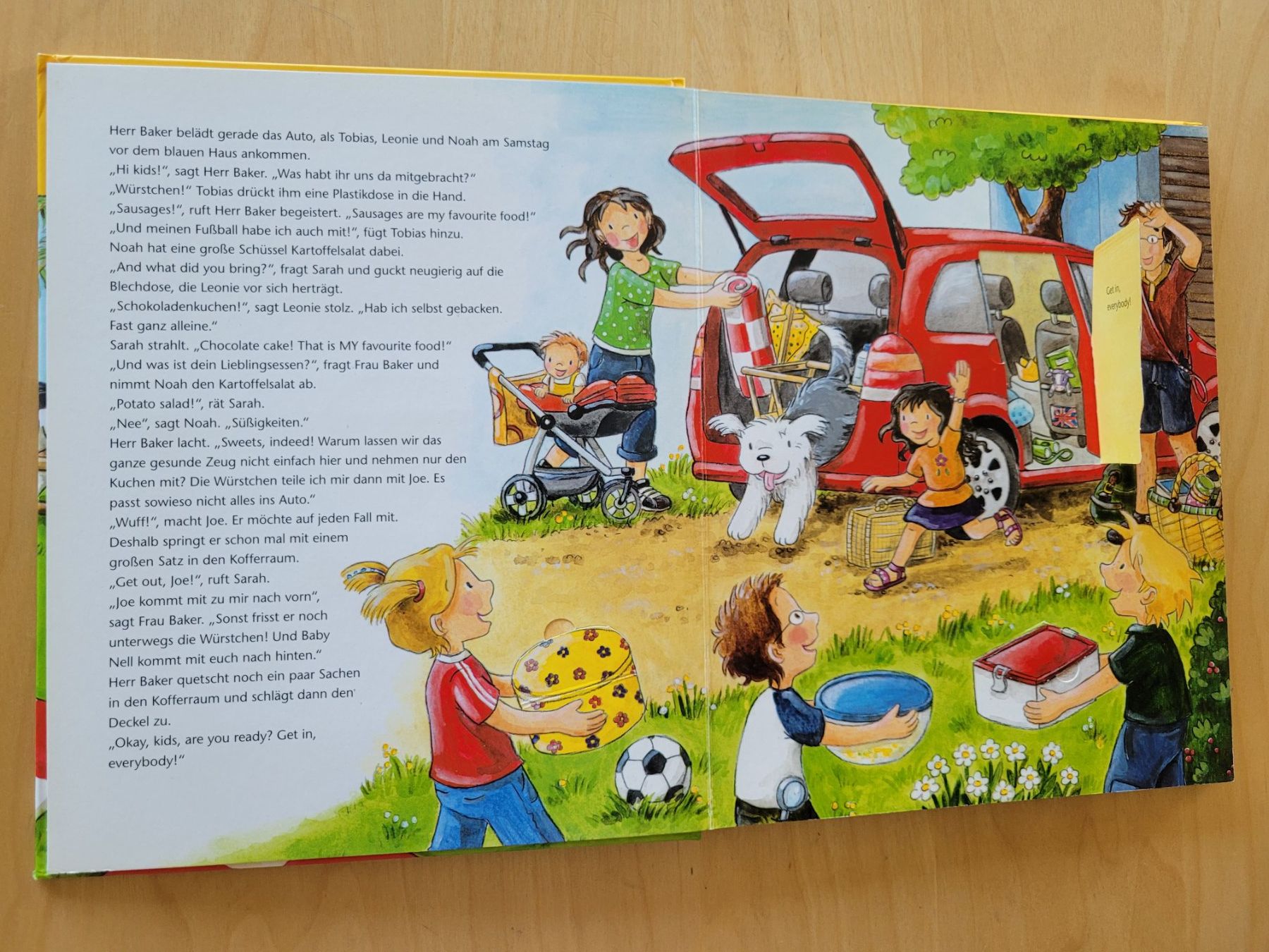 Libri: Picknick mit Kühen - Englisch entdecken Langenscheidt mit CD – Usato da Wiesendangen venduto da samoalk 2