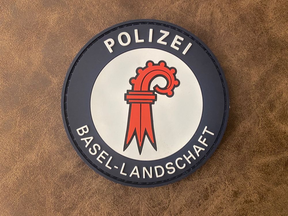 Patch gummiert Kapo BL | Kaufen auf Ricardo