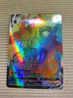 Pokemon Karte Coalossal VMAX Rainbow Rare 189/185