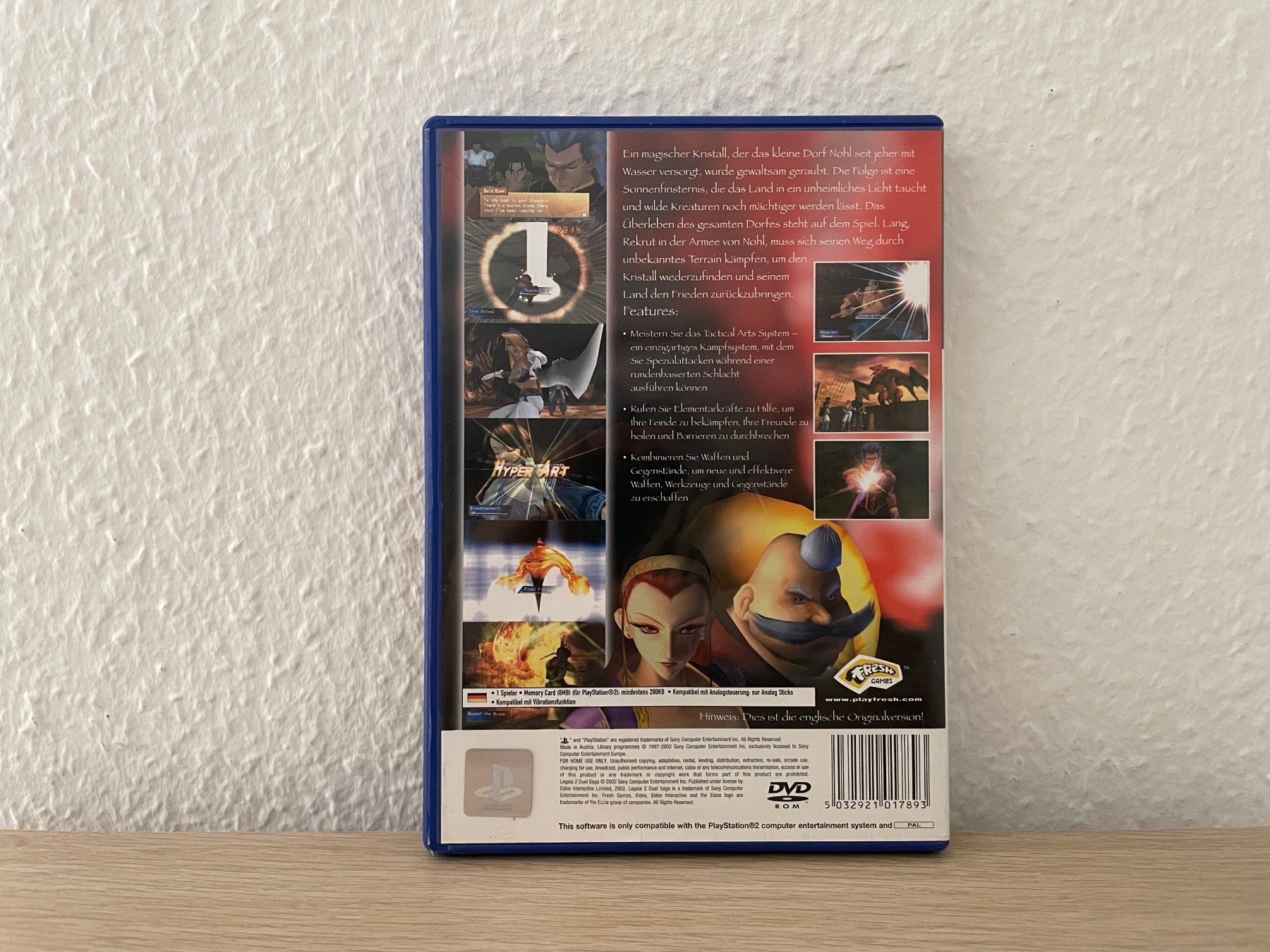 Giochi: Legaia 2: Duel Saga / PS2 – Usato da Allschwil venduto da SliceSlice 2
