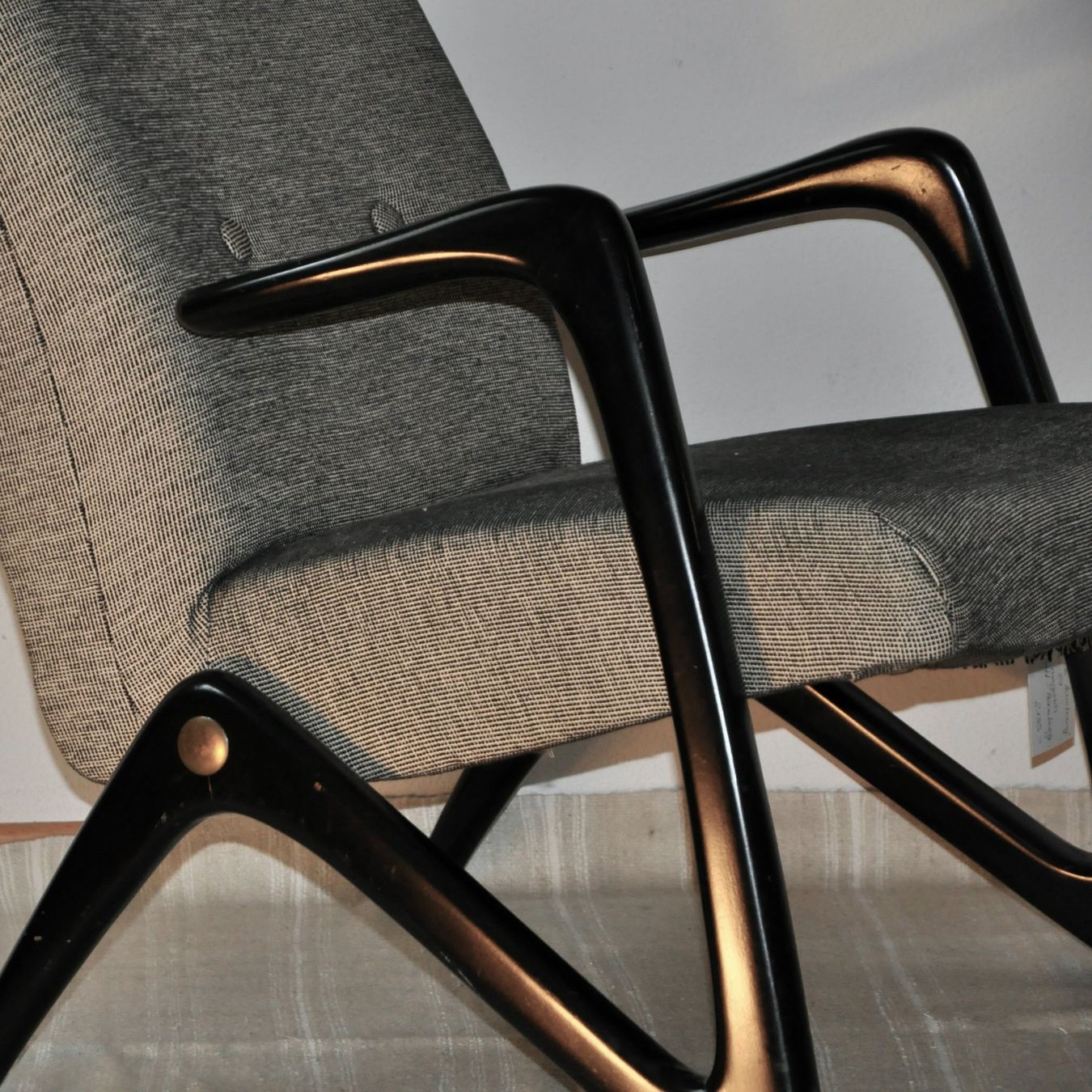 Poltrone: Fauteuil de Hambourg / Design Vintage – Nuovo (secondo la descrizione) da morges venduto da Kus.design 6