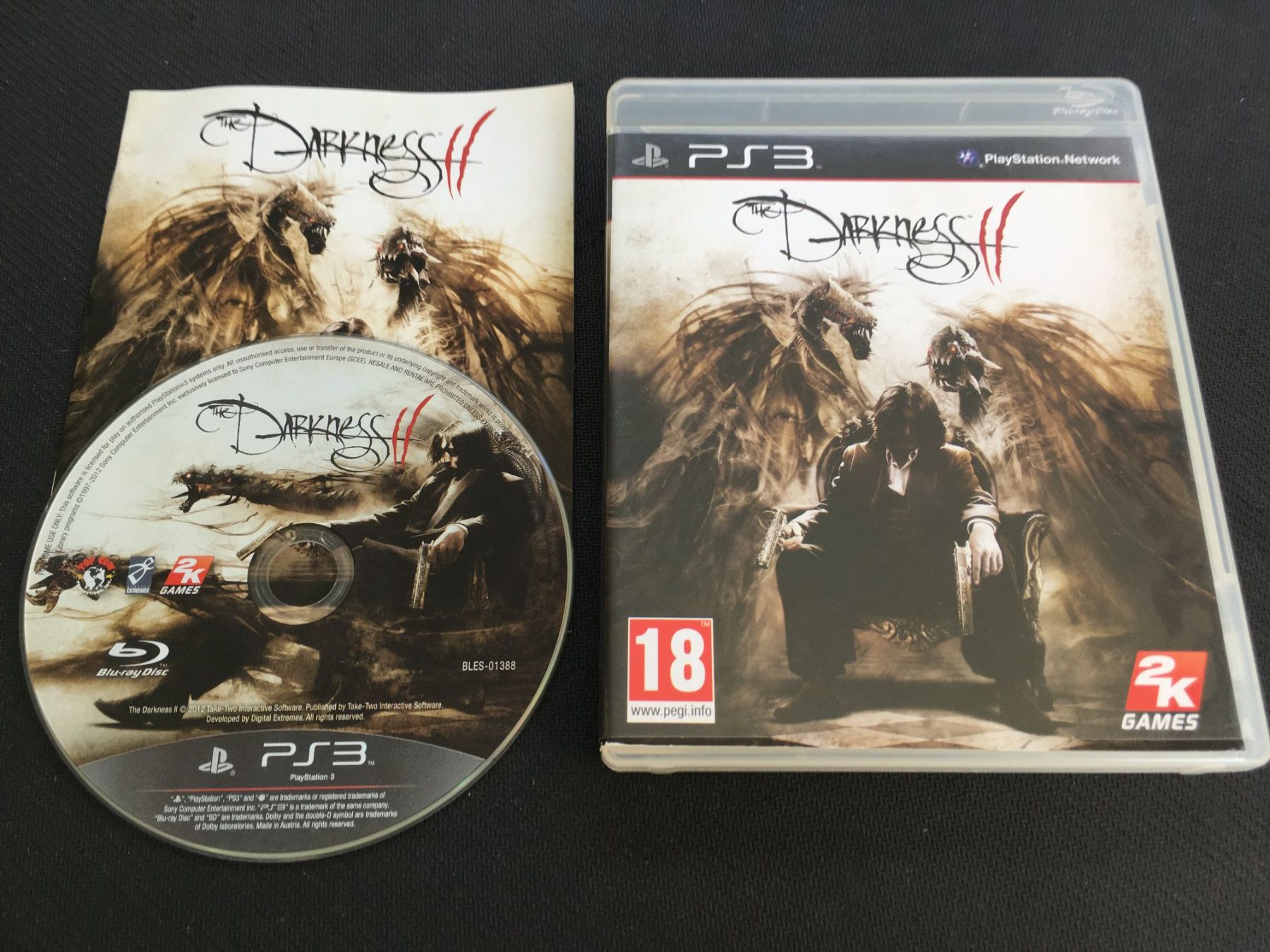 Sony Giochi: The Darkness II - Playstation 3 / PS3 – Usato da St.Gallen venduto da Punktchen01