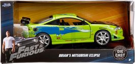 4 Fast &Furious Auto 1:32