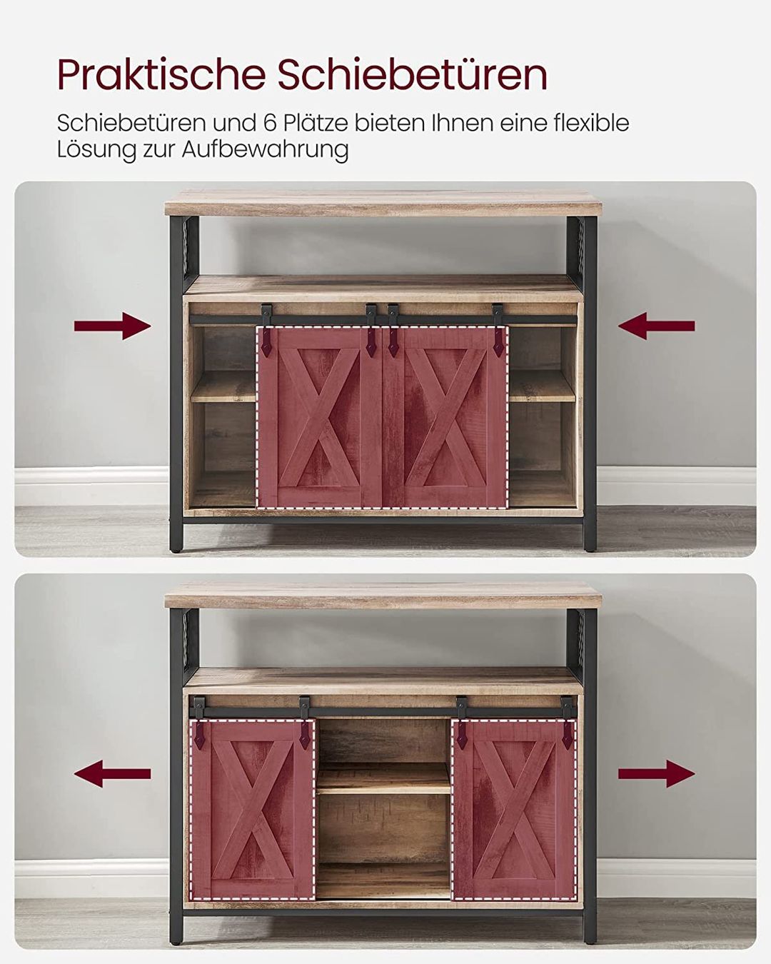 Cassettiere: Sideboard, Aufbewahrungsschrank – Nuovo e nell'imballaggio originale da Malters venduto da chaufhuesli 4