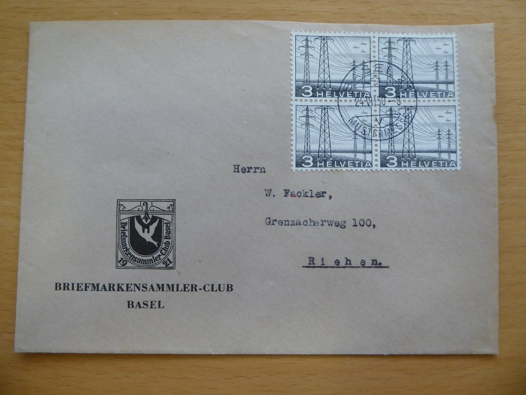 Tous les timbres: Dekorativer Beleg – D'occasion à Rothrist par swisstools