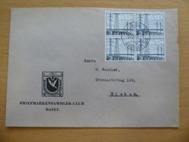 Dekorativer Beleg