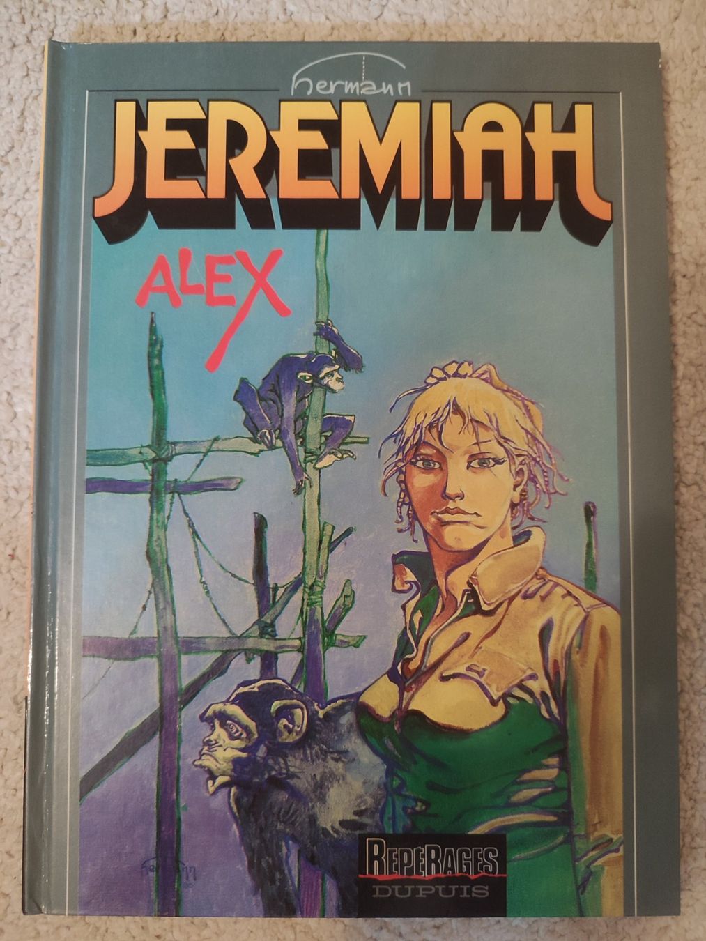 Fumetti: Jeremiah T15 - Alex - EO 1990 – Usato da Bougy-Villars venduto da Vogue