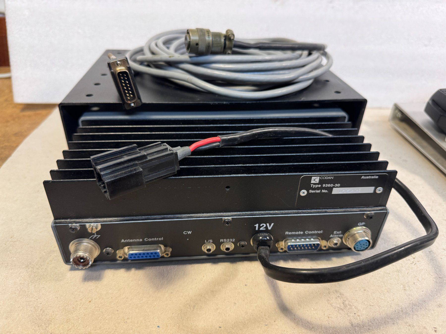Radiocomunicazione: KW-Funkgerät CODAN 9360-30 – Usato da Ins venduto da Revue-1000 9