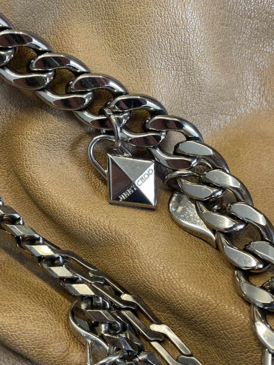Jimmy Choo Borse da donna: Jimmy Choo En Cuir Sac À Main – Usato da Genève venduto da rom_8nwv 4