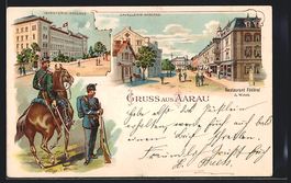 Litho Aarau, Infanterie- und Cavallerie-