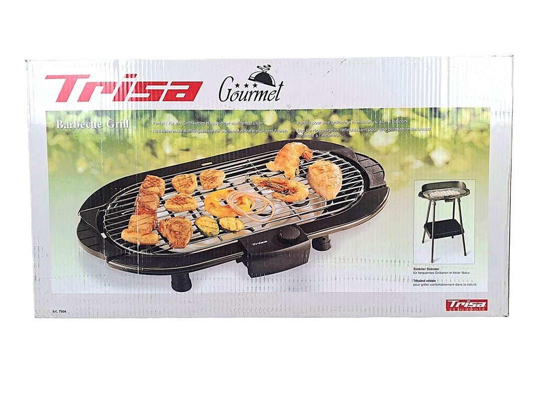 Grills: TRISA Gourmet Barbecue Grill – Neu (gemäss Beschreibung) aus Breitenbach von Restwert_Breitenbach 5