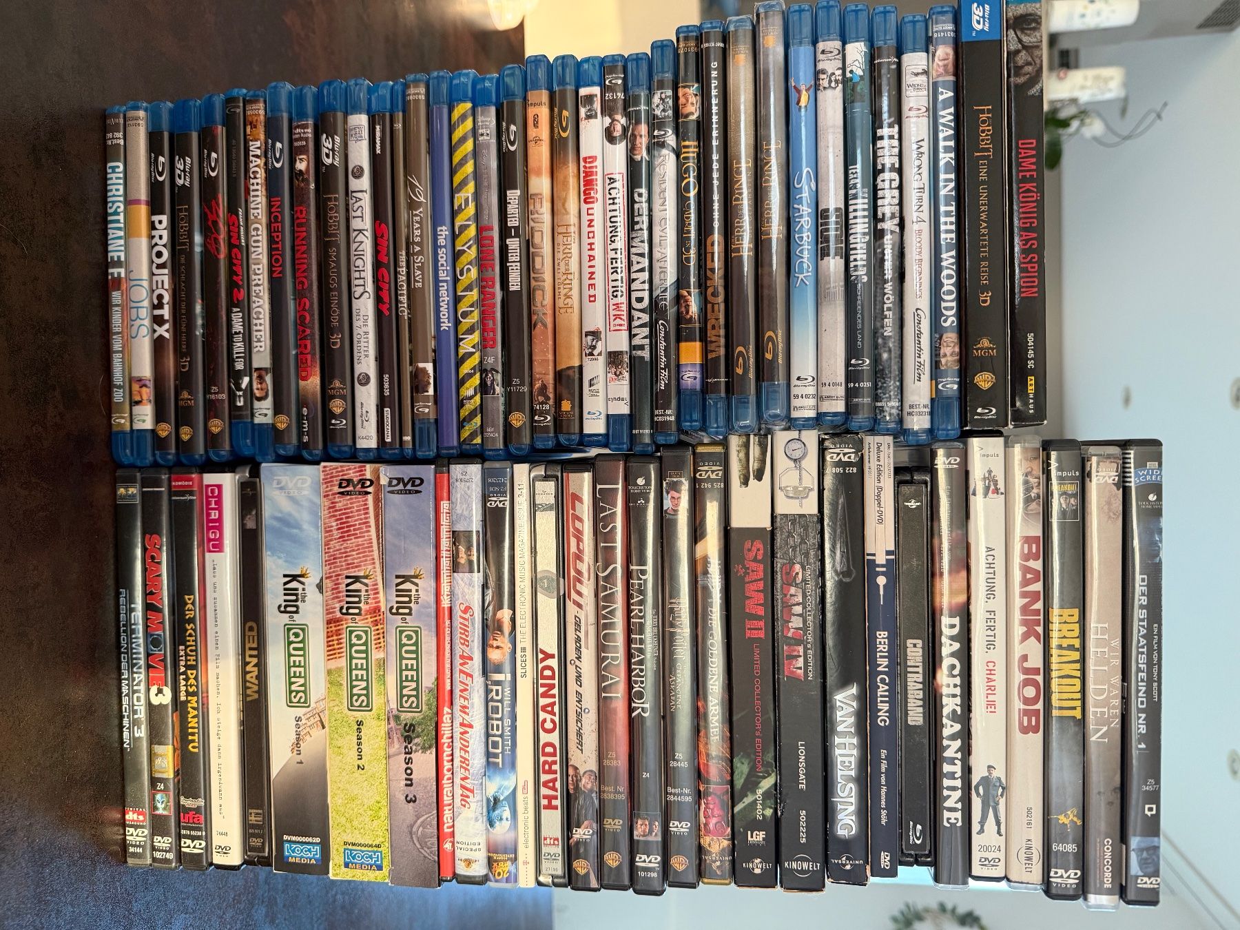 Tutti i DVDs: Blueray und DVDs zu verkaufen – Usato da Buttikon SZ venduto da Bagandy