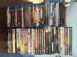 Blueray und DVDs zu verkaufen