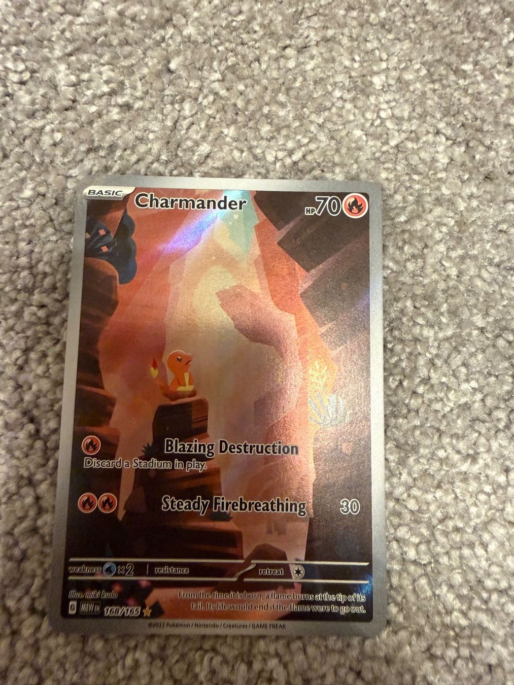 Cartes: Charmander vom Set Scarlet & Violet 151 – D'occasion à Ennenda par Colinsch3 2