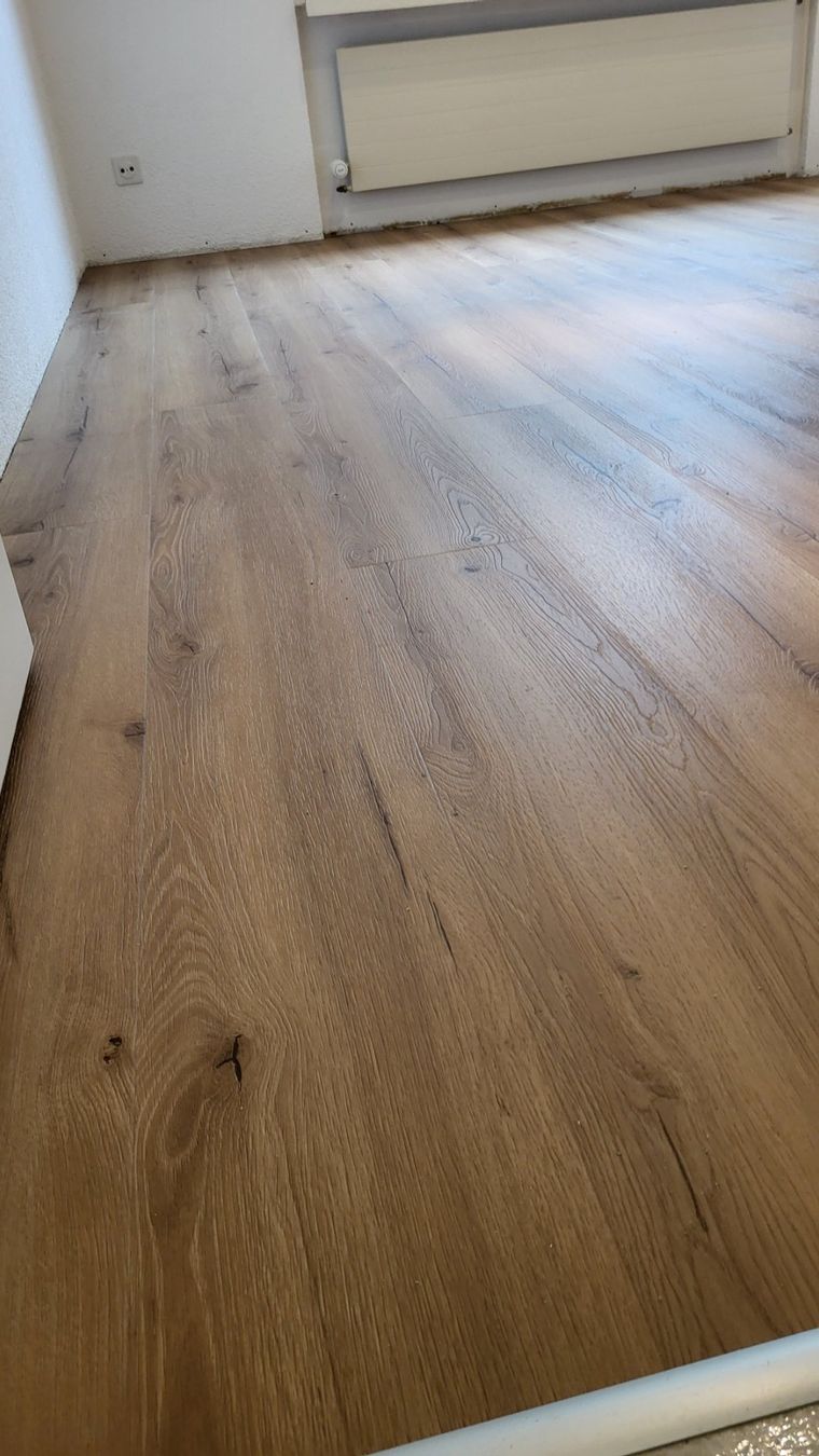 Holzartikel: Designboden Eiche 6.5 mm, IXPS Trittschall Fr. 34.90 m2 – Neu und originalverpackt aus Rothrist von swiss-laminat 4