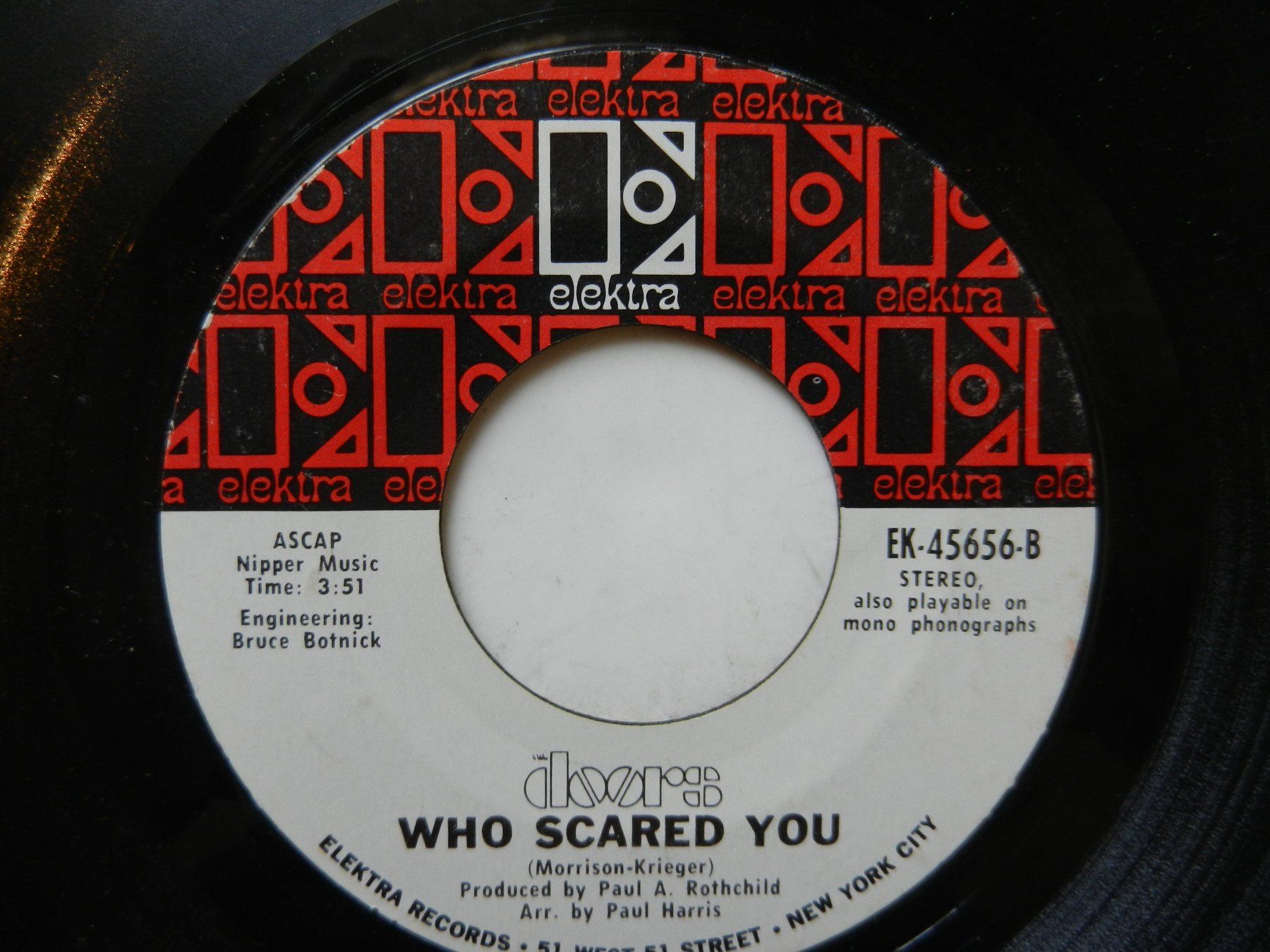 Dischi in vinile: The Doors - Wishful Sinful - Who Scared You – Nuovo (secondo la descrizione) da Ecublens VD venduto da Popeye007 1